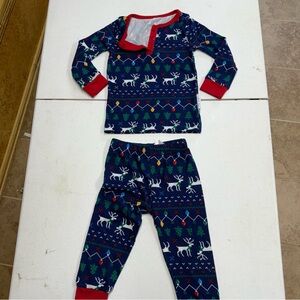 Boys Christmas pajama set